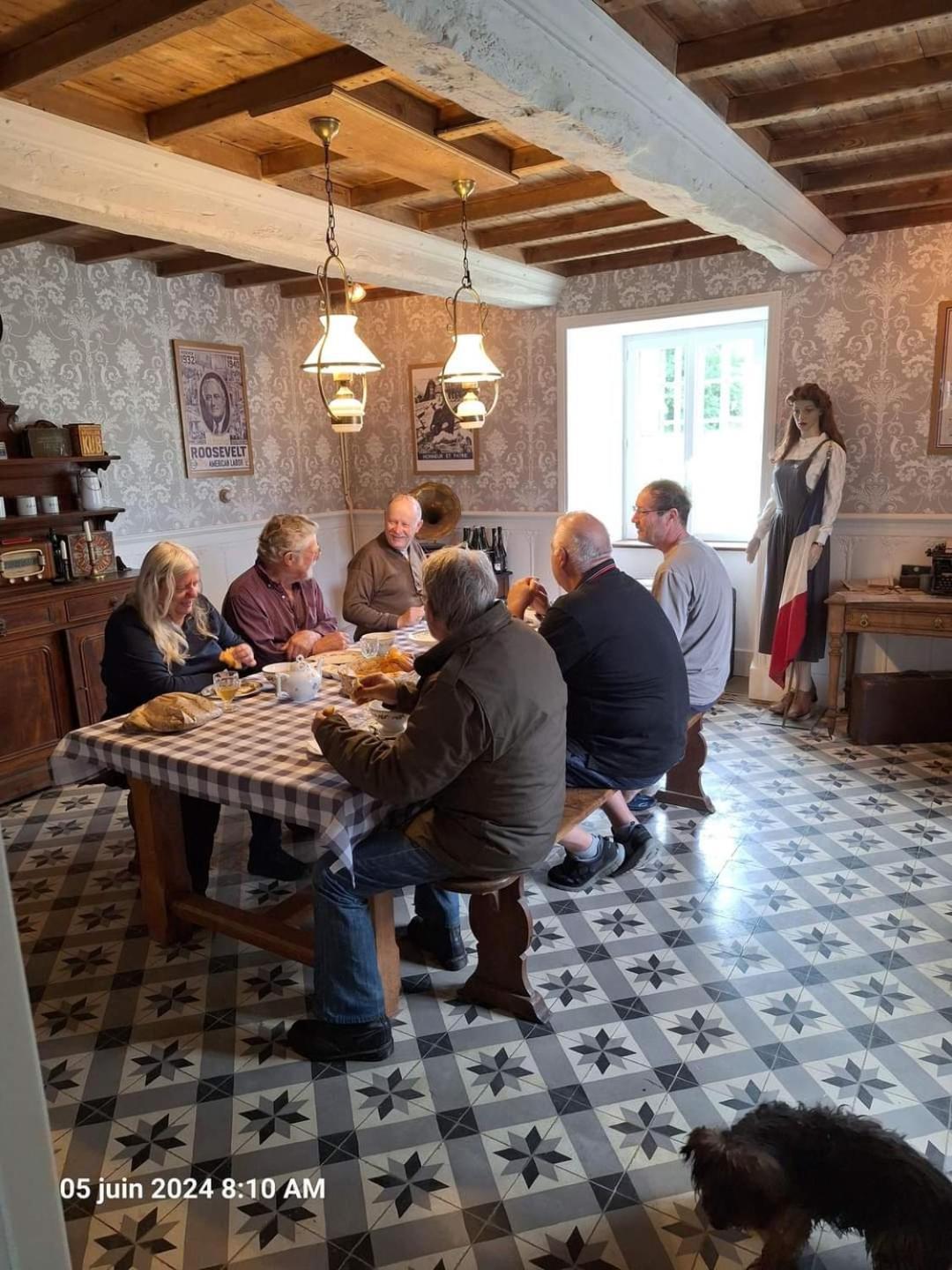 Auxais Memory 44' Bed and Breakfast Eksteriør billede